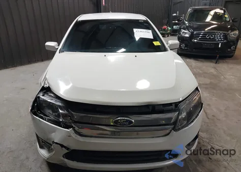 2010 Ford Fusion Se из США, поврежденный, VIN 3FAHP0HA7AR121126